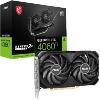 MSI GeForce RTX™ 4050 Ti VENTUS 2X BLACK 8G OC - DLSS 3